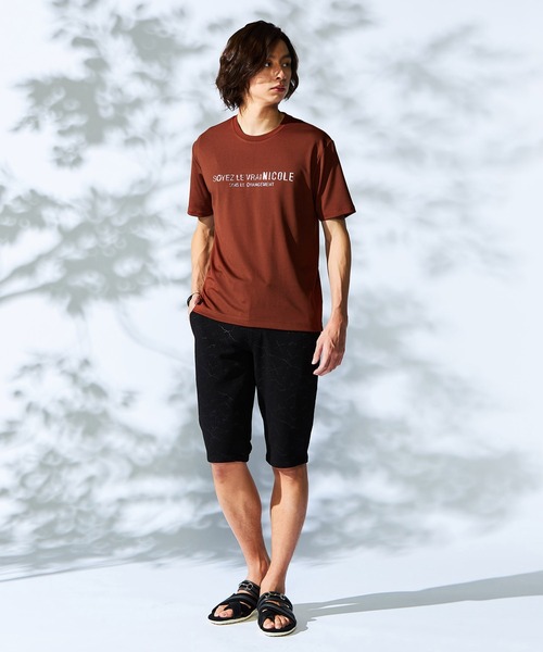 HIDEAWAYS NICOLE（ハイダウェイニコル）の「アラカルトエンボスハーフパンツ（その他パンツ・メンズ・ホワイト系/ブラック/オフホワイト/ブラック系・SMALL/MEDIUM/LARGE/X-LARGE）」の18枚目の写真