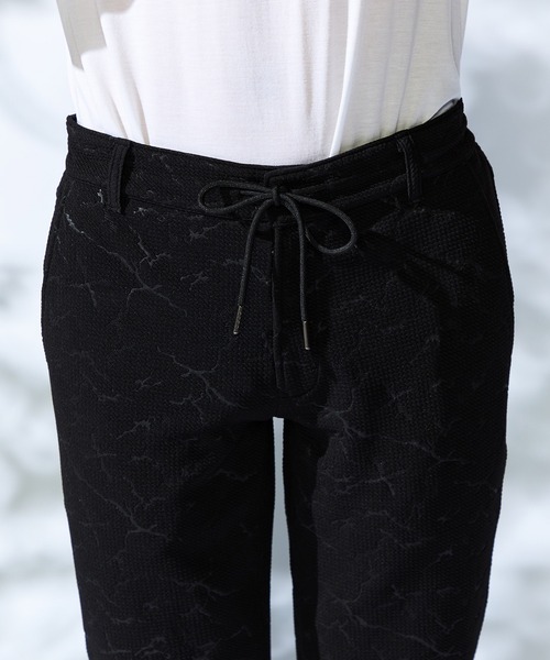 HIDEAWAYS NICOLE（ハイダウェイニコル）の「アラカルトエンボスハーフパンツ（その他パンツ・メンズ・ホワイト系/ブラック/オフホワイト/ブラック系・SMALL/MEDIUM/LARGE/X-LARGE）」の10枚目の写真