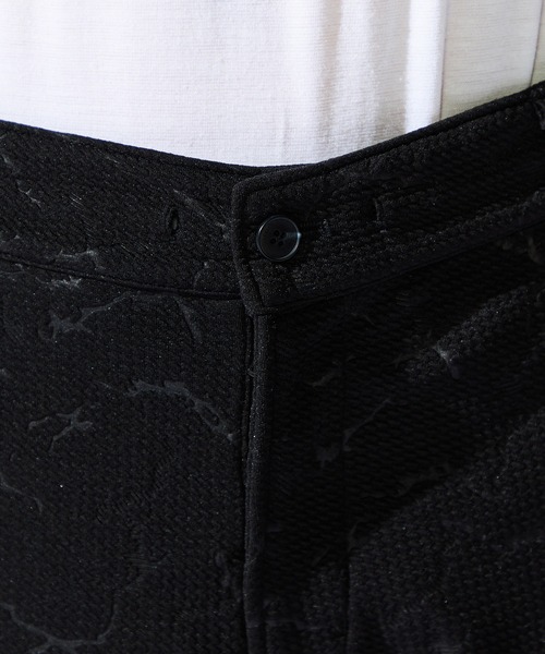 HIDEAWAYS NICOLE（ハイダウェイニコル）の「アラカルトエンボスハーフパンツ（その他パンツ・メンズ・ホワイト系/ブラック/オフホワイト/ブラック系・SMALL/MEDIUM/LARGE/X-LARGE）」の14枚目の写真