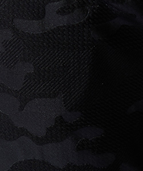 HIDEAWAYS NICOLE（ハイダウェイニコル）の「アラカルトエンボスハーフパンツ（その他パンツ・メンズ・ホワイト系/ブラック/オフホワイト/ブラック系・SMALL/MEDIUM/LARGE/X-LARGE）」の6枚目の写真