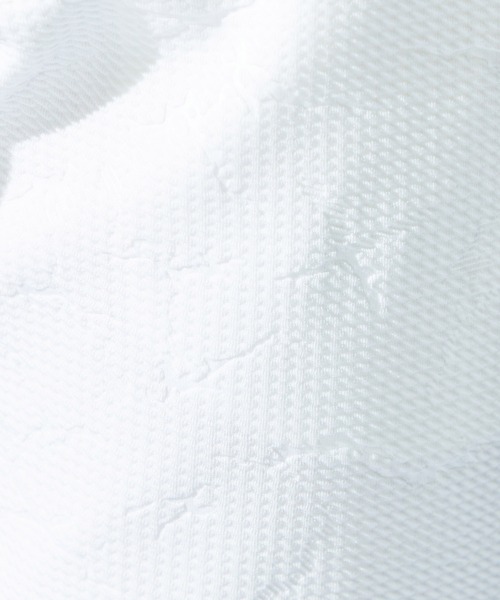 HIDEAWAYS NICOLE（ハイダウェイニコル）の「アラカルトエンボスハーフパンツ（その他パンツ・メンズ・ホワイト系/ブラック/オフホワイト/ブラック系・SMALL/MEDIUM/LARGE/X-LARGE）」の7枚目の写真