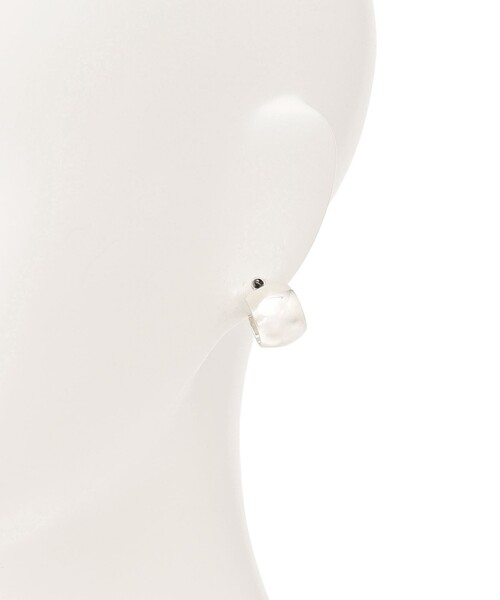 SHIPS(シップス)の「Luasifar:フープ ピアス(ピアス(両耳用)・レディース・シルバー・ONE SIZE)」の3枚目の写真