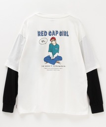 Red Cap Girl(bhLvK[)RED CAP GIRLtFCNC[hOX[u Tshirt(TVc/Jbg\[)