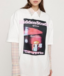 SLY | PUFFER LOGO & PHOTO T/SH パッファー ロゴ アンド フォト ティーシャツ(Tシャツ/カットソー)