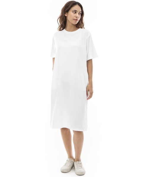 【セール】BILLABONG レディース ONE POINT TEE ONEPIECE ドレス 【2024年春夏モデル】/ビラボンワンポイントワンピース（ワンピース）｜BILLABONG（ビラボン）