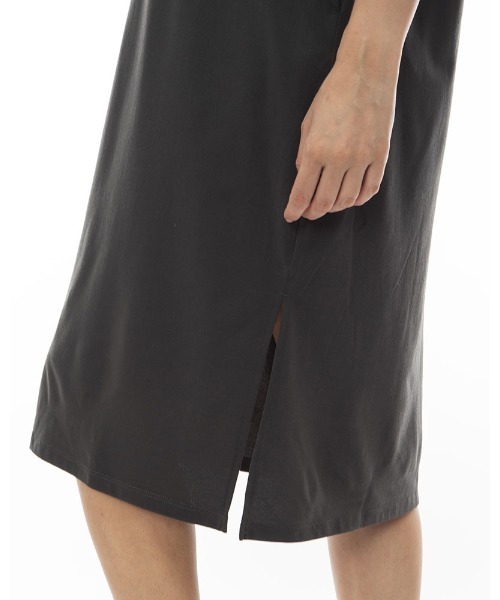 BILLABONG(ビラボン)の「BILLABONG レディース ONE POINT TEE ONEPIECE ドレス 【2024年春夏モデル】/ビラボンワンポイントワンピース(ワンピース・レディース・ブラック/オフホワイト・MEDIUM/LARGE)」の10枚目の写真