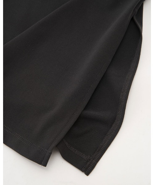 BILLABONG(ビラボン)の「BILLABONG レディース ONE POINT TEE ONEPIECE ドレス 【2024年春夏モデル】/ビラボンワンポイントワンピース(ワンピース・レディース・ブラック/オフホワイト・MEDIUM/LARGE)」の12枚目の写真
