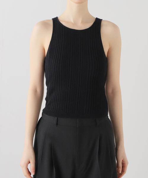 SAYAKADAVIS（サヤカディヴィス）の「SAYAKADAVIS Cropped Knit Tank