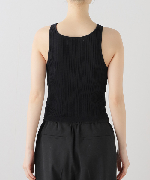 SAYAKADAVIS（サヤカディヴィス）の「SAYAKADAVIS Cropped Knit Tank