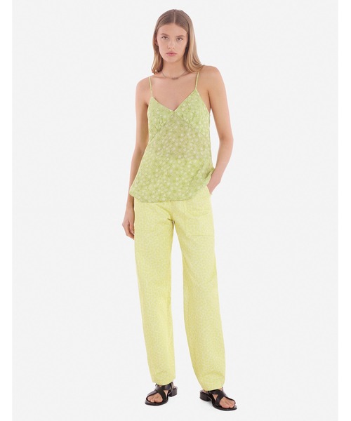 Maison Kitsune(メゾンキツネ)の「SLEEVELESS TOP(その他トップス・レディース・ライム・34/36/38)」の5枚目の写真