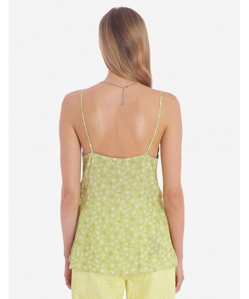 Maison Kitsune(メゾンキツネ)の「SLEEVELESS TOP(その他トップス・レディース・ライム・34/36/38)」の3枚目の写真