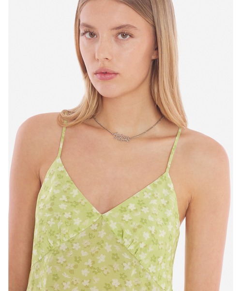 Maison Kitsune(メゾンキツネ)の「SLEEVELESS TOP(その他トップス・レディース・ライム・34/36/38)」の2枚目の写真