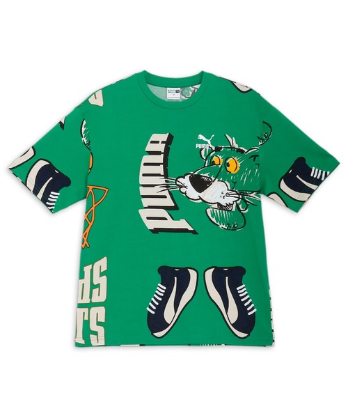 正規品アーセナル Puma シャツ XS (日本だとs相当) PUMA PUMA X THE SMURFS AOP TEE PUMA WHITE（プーマ ザ