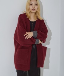 NOMINE（ノミネ）の「袖ボリュームニットコート（その他アウター）」