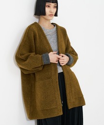NOMINE | 袖ボリュームニットコート(その他アウター)