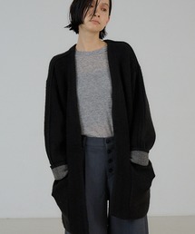 NOMINE（ノミネ）の「袖ボリュームニットコート（その他アウター）」