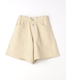 green label relaxing（グリーンレーベルリラクシング）の「カラーツイルキュロット 140cm-160cm（その他パンツ・キッズ）」