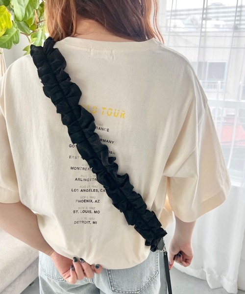 Me%（ミィパーセント）の「【ストラップシート付き】ラメフリル