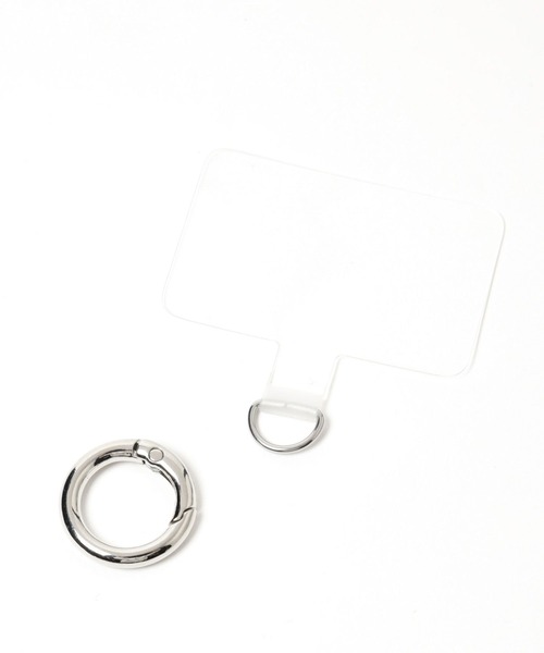 セール】【ストラップシート付き】ラメフリルモバイルストラップ