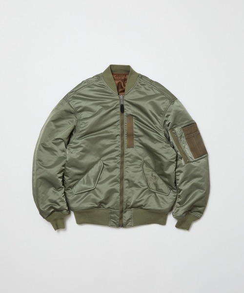 【 美品！ 】BAL MA-1 ジャケットBAL-2038 怪獣8号 第3部隊 MA-1ジャケット/BLACK-L[コスパ]【送料無料