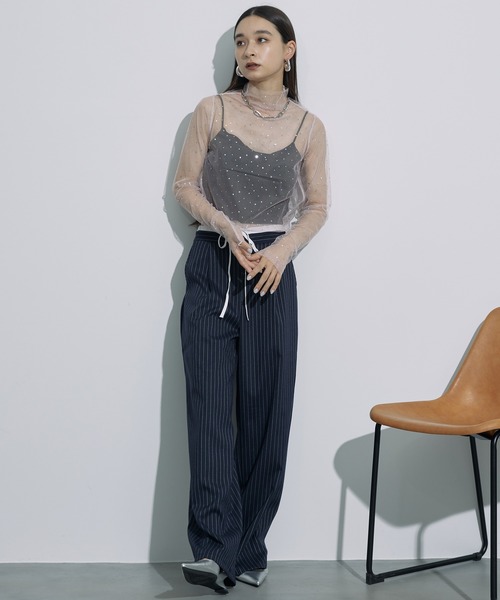 SEN TOKYO（セントーキョー）の「パッと目を惹く。ライン