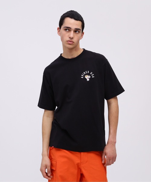《WEB限定》'FLYINGTIGER' T-SHIRT / フライングタイガー Tシャツ / AVIREX / アヴィレックス（Tシャツ/カットソー）｜AVIREX（アヴィレックス）