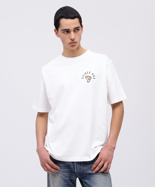《WEB限定》'FLYINGTIGER' T-SHIRT / フライングタイガー Tシャツ / AVIREX / アヴィレックス（Tシャツ/カットソー）｜AVIREX（アヴィレックス）