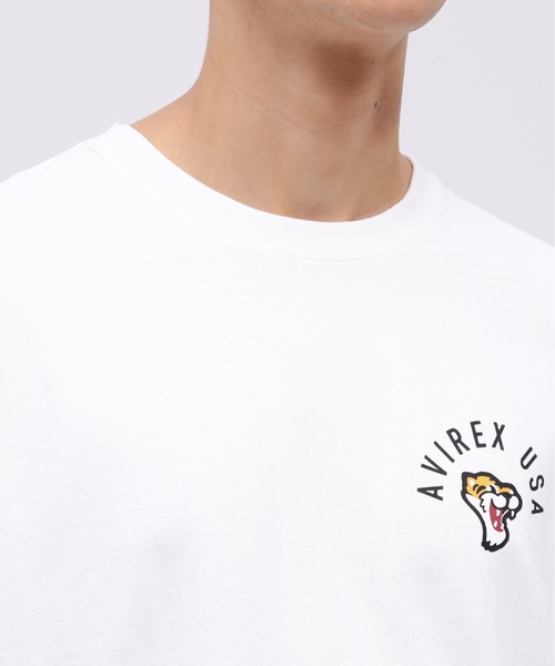 《WEB限定》'FLYINGTIGER' T-SHIRT / フライングタイガー Tシャツ / AVIREX / アヴィレックス（Tシャツ/カットソー）｜AVIREX（アヴィレックス）