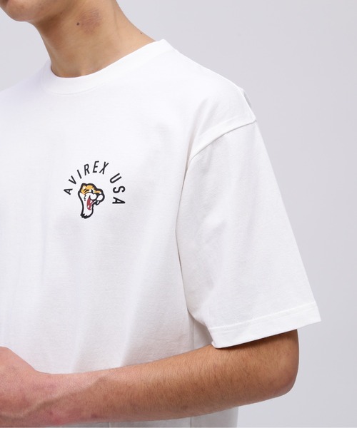 《WEB限定》'FLYINGTIGER' T-SHIRT / フライングタイガー Tシャツ / AVIREX / アヴィレックス（Tシャツ/カットソー）｜AVIREX（アヴィレックス）