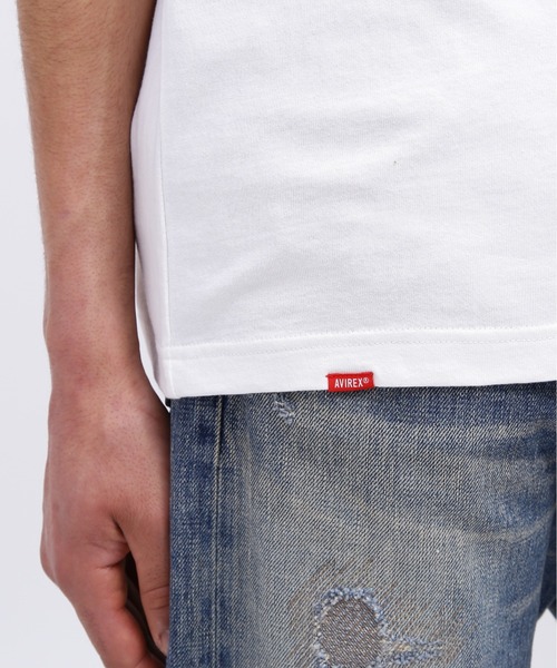 《WEB限定》'FLYINGTIGER' T-SHIRT / フライングタイガー Tシャツ / AVIREX / アヴィレックス（Tシャツ/カットソー）｜AVIREX（アヴィレックス）