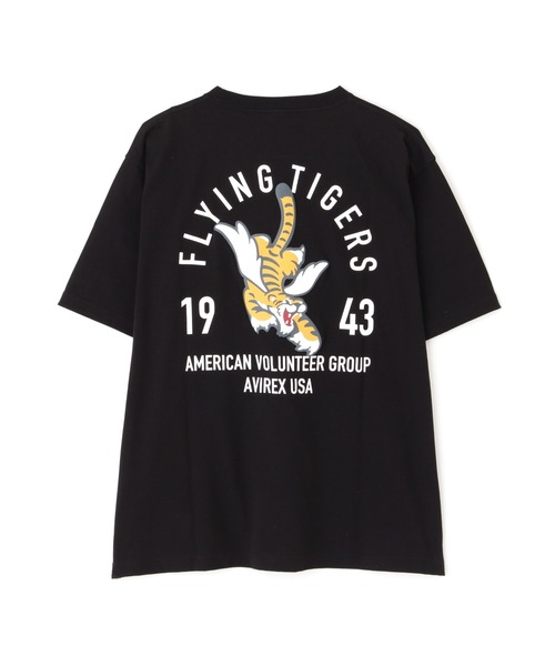 《WEB限定》'FLYINGTIGER' T-SHIRT / フライングタイガー Tシャツ / AVIREX / アヴィレックス（Tシャツ/カットソー）｜AVIREX（アヴィレックス）