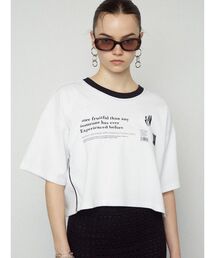 EMODA | ボックスパイピングTシャツ(Tシャツ/カットソー)