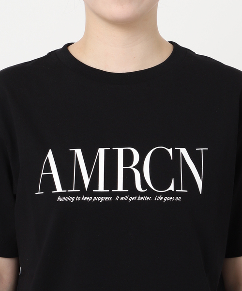 AMERICANA（アメリカーナ）の「【AMERICANA/アメリカーナ】AMRCN logo
