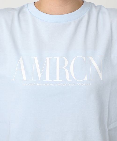 AMERICANA（アメリカーナ）の「【AMERICANA/アメリカーナ】AMRCN logo