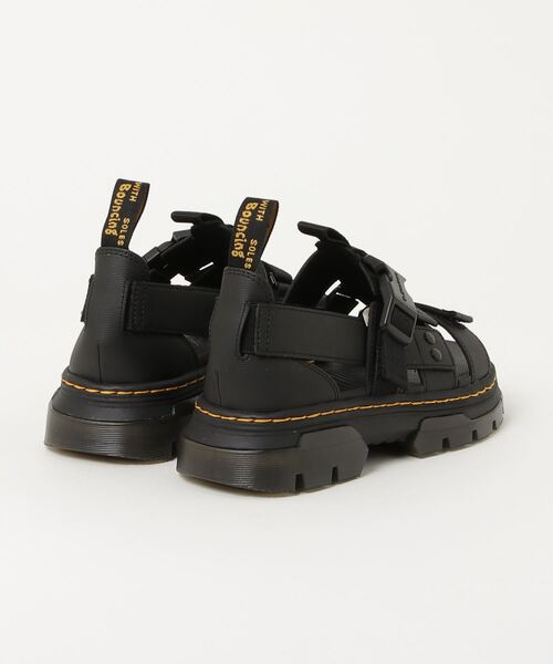 Dr Martens★PEARSON ELEMENT サンダル ドクターマーチン Dr.Martens Pearson SANDAL BLACK ELEMENT+