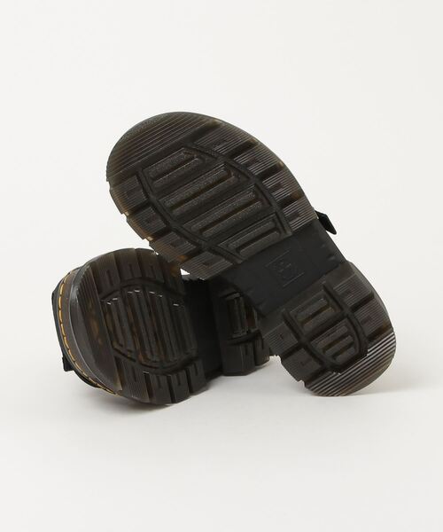Dr Martens★PEARSON マルチストラップ サンダル★兼用★BLACK PEARSON マルチストラップ サンダル