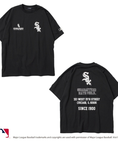 GLAZOS(グラソス)の「【大人向けサイズあり】【MLB】チームロゴプリント半袖Tシャツ(Tシャツ/カットソー・キッズ・ホワイト/オートミール/ネイビー/ブラック・140cm/150cm/160cm/170cm)」の17枚目の写真