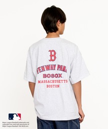 GLAZOS | 【MLB】チームロゴプリント半袖Tシャツ(Tシャツ/カットソー)