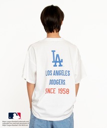 GLAZOS | 【MLB】チームロゴプリント半袖Tシャツ(Tシャツ/カットソー)
