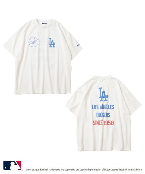 GLAZOS(グラソス)の「【大人向けサイズあり】【MLB】チームロゴプリント半袖Tシャツ(Tシャツ/カットソー・キッズ・ホワイト/オートミール/ネイビー/ブラック・140cm/150cm/160cm/170cm)」の20枚目の写真