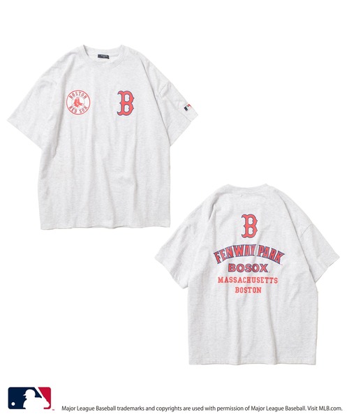 GLAZOS(グラソス)の「【大人向けサイズあり】【MLB】チームロゴプリント半袖Tシャツ(Tシャツ/カットソー・キッズ・ホワイト/オートミール/ネイビー/ブラック・140cm/150cm/160cm/170cm)」の22枚目の写真