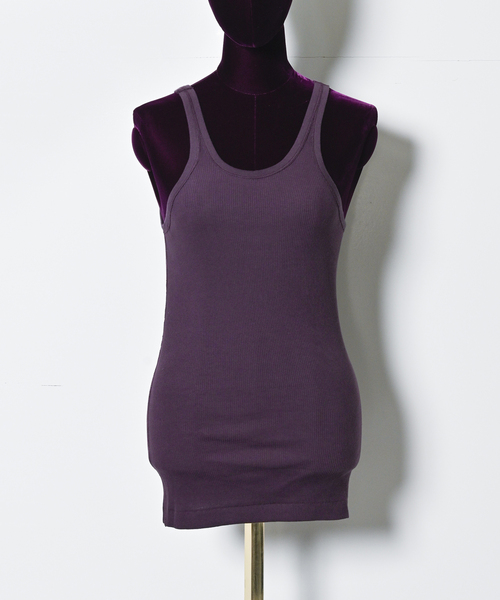 overneath（オーバーニース）の「OVERNEATH Rib Tank 026：タンク