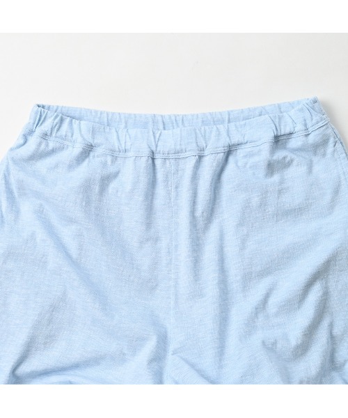 45R(フォーティファイブアール)の「ハケ目カットワークのラッパーパンツ(その他パンツ・レディース・ホワイト/ブラウン・MEDIUM/LARGE)」の8枚目の写真