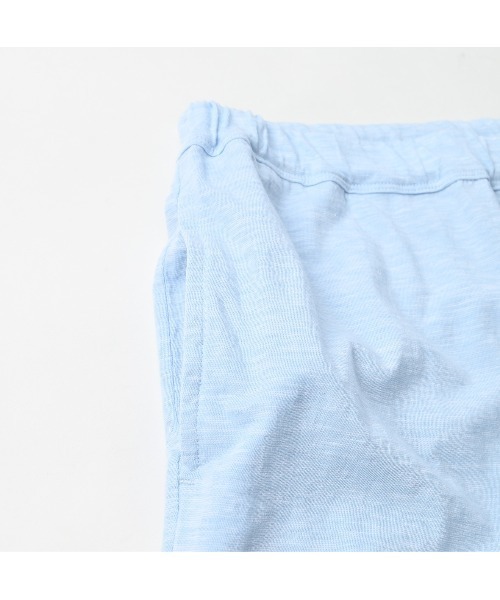 45R(フォーティファイブアール)の「ハケ目カットワークのラッパーパンツ(その他パンツ・レディース・ホワイト/ブラウン・MEDIUM/LARGE)」の9枚目の写真