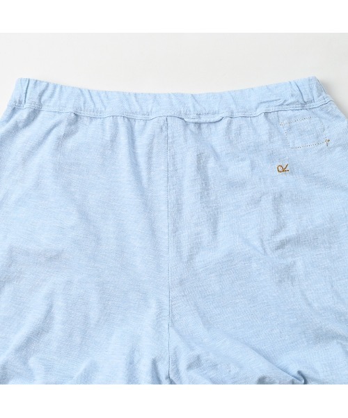 45R(フォーティファイブアール)の「ハケ目カットワークのラッパーパンツ(その他パンツ・レディース・ホワイト/ブラウン・MEDIUM/LARGE)」の12枚目の写真