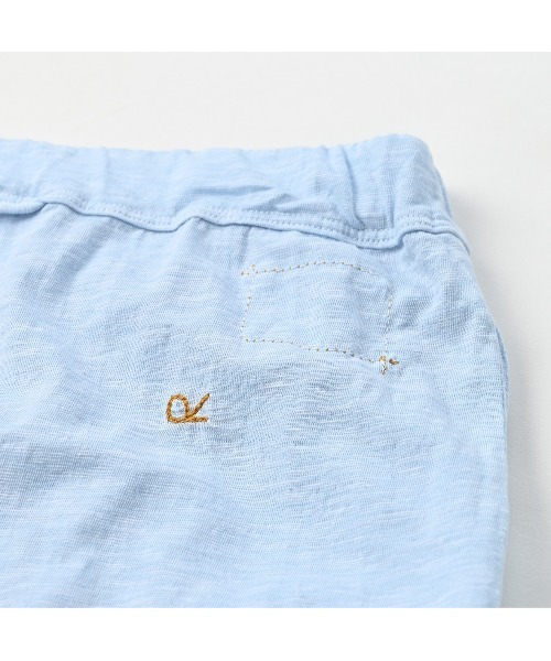 45R(フォーティファイブアール)の「ハケ目カットワークのラッパーパンツ(その他パンツ・レディース・ホワイト/ブラウン・MEDIUM/LARGE)」の13枚目の写真