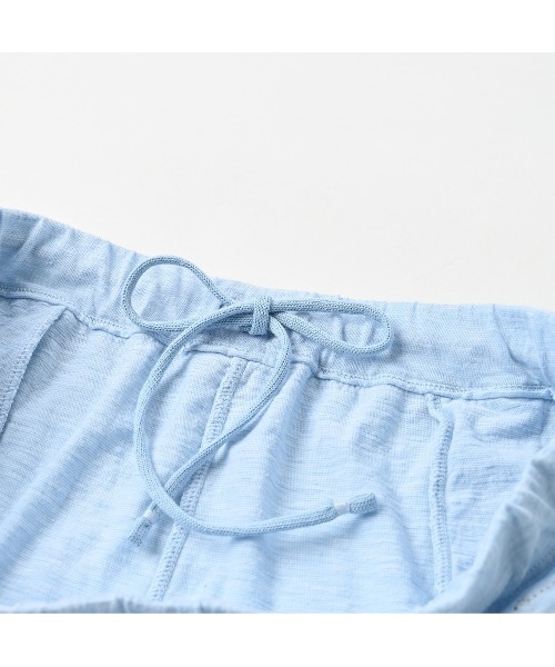 45R(フォーティファイブアール)の「ハケ目カットワークのラッパーパンツ(その他パンツ・レディース・ホワイト/ブラウン・MEDIUM/LARGE)」の14枚目の写真