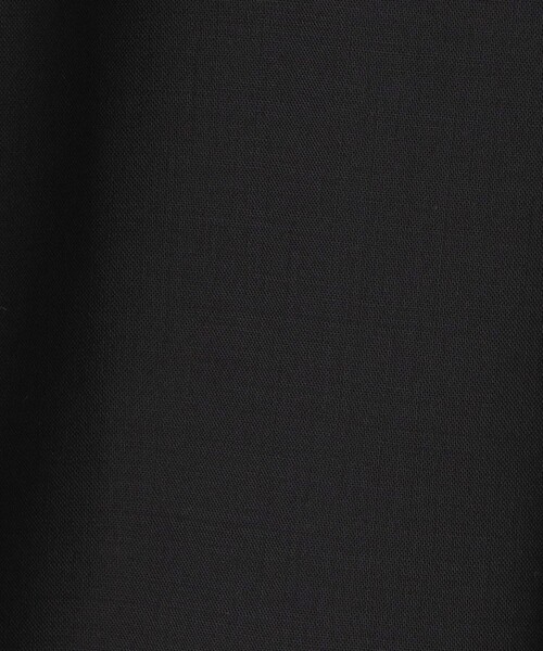 EDITION（エディション）の「ウォッシャブルトロ タックハーフパンツ