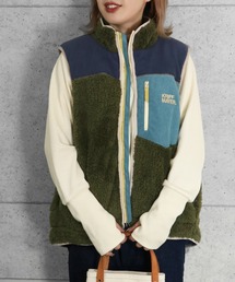 KRIFF MAYER Lady's Collection（クリフメイヤーレディースコレクション）の「シャギーボアベスト（ベスト）」