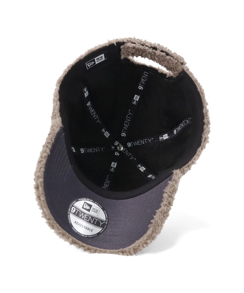 ニューエラ キャップ 9TWENTY ミンクフリースボア（キャップ）｜NEW